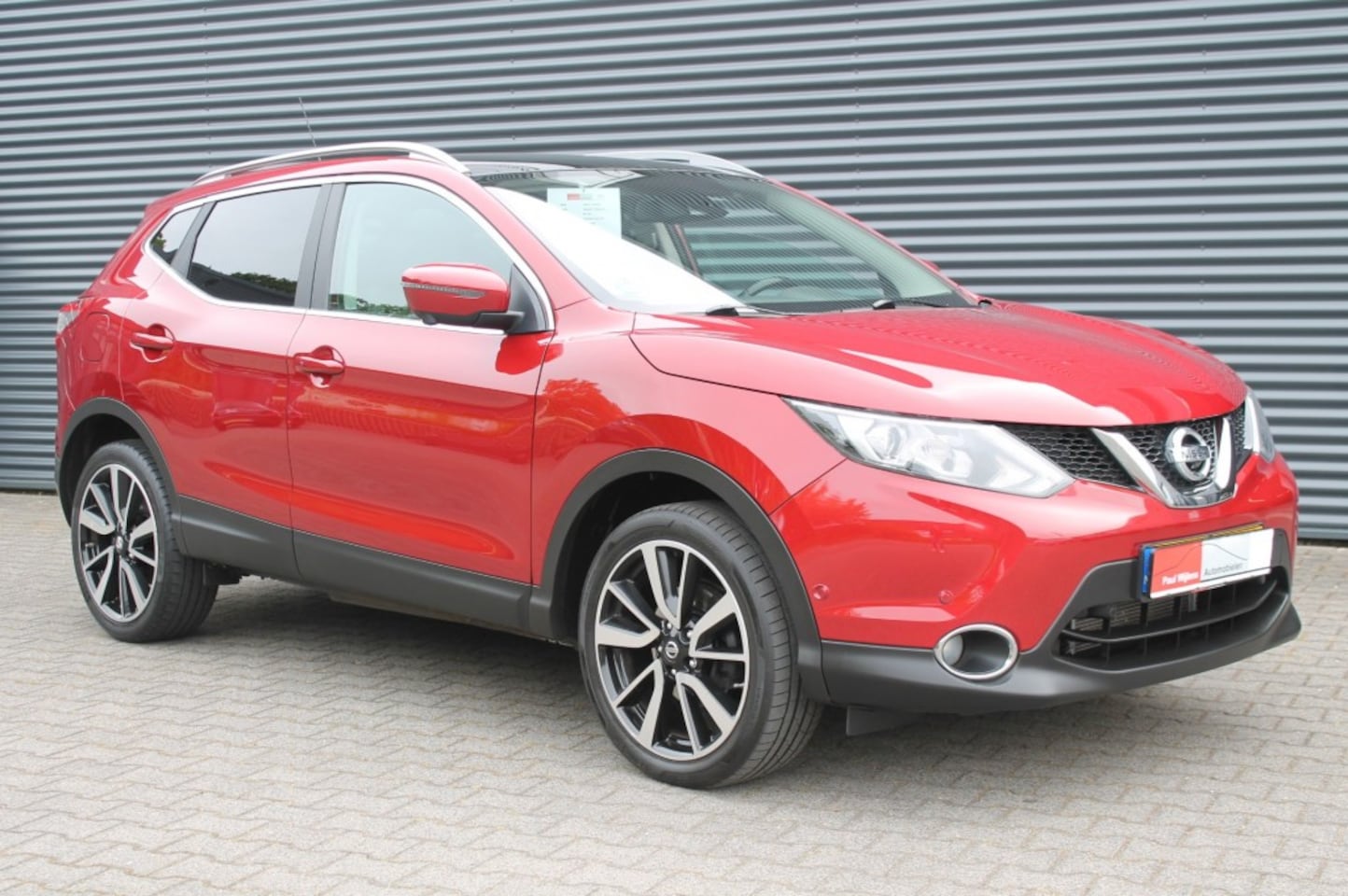 Nissan Qashqai - 1.2 Tekna Uitv. PANORAMADAK - NAVIGATIE - AutoWereld.nl