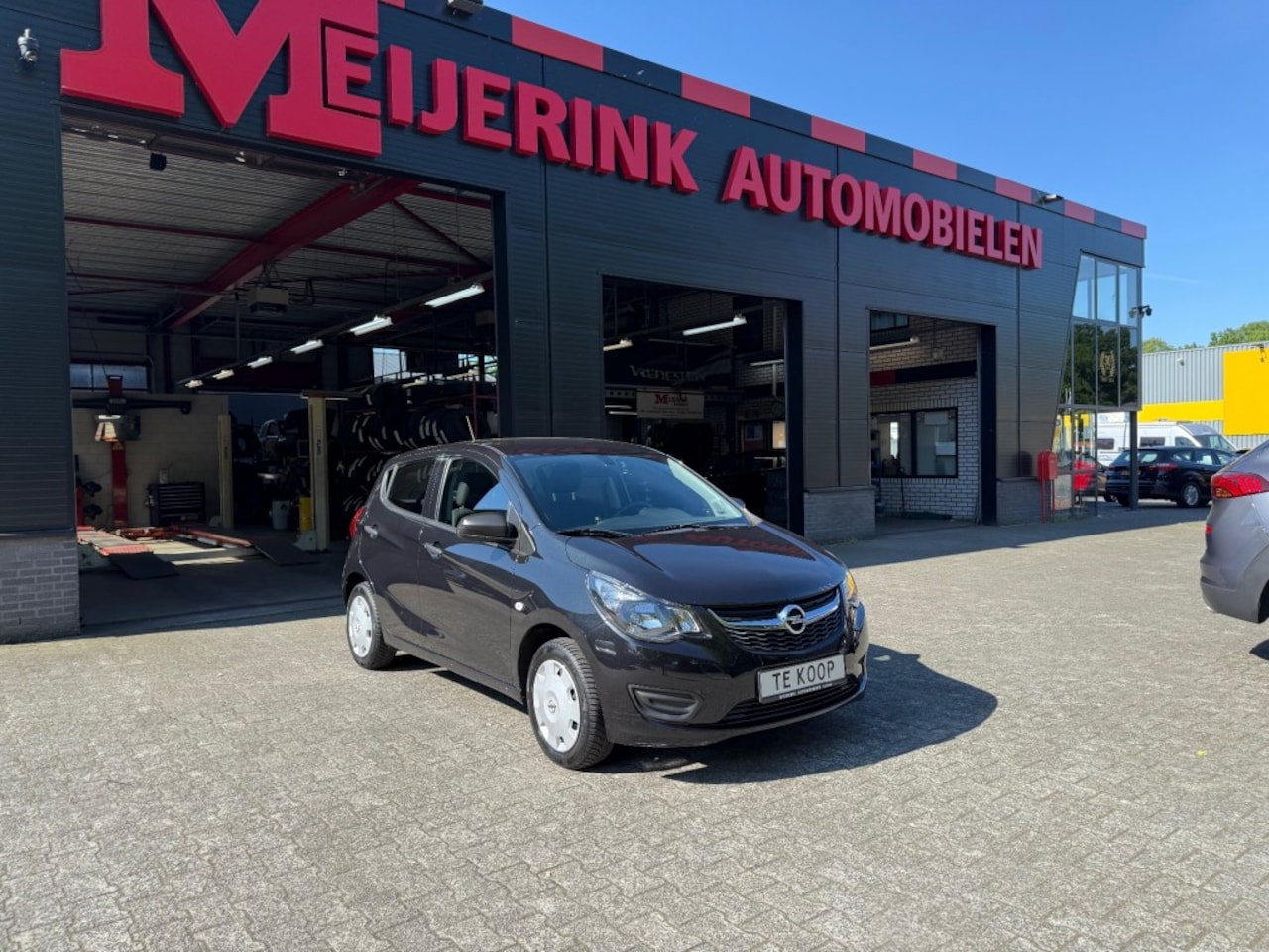 Opel Karl - 1.0 ECOFLEX SELECT. 2016 AIRCO - AutoWereld.nl