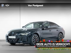 BMW i4 - eDrive40 | M-Sport Pro | High Executive | Adaptive Cruise l Schuif-/kanteldak | Selections