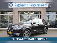 Nissan Qashqai - 1.3 MHEV CARPLAY CAMERA RUIT/STUUR/STOELVERWARMING DAB 17"LMV 2xKEYLESS DODEHOEK/VERKEERSB