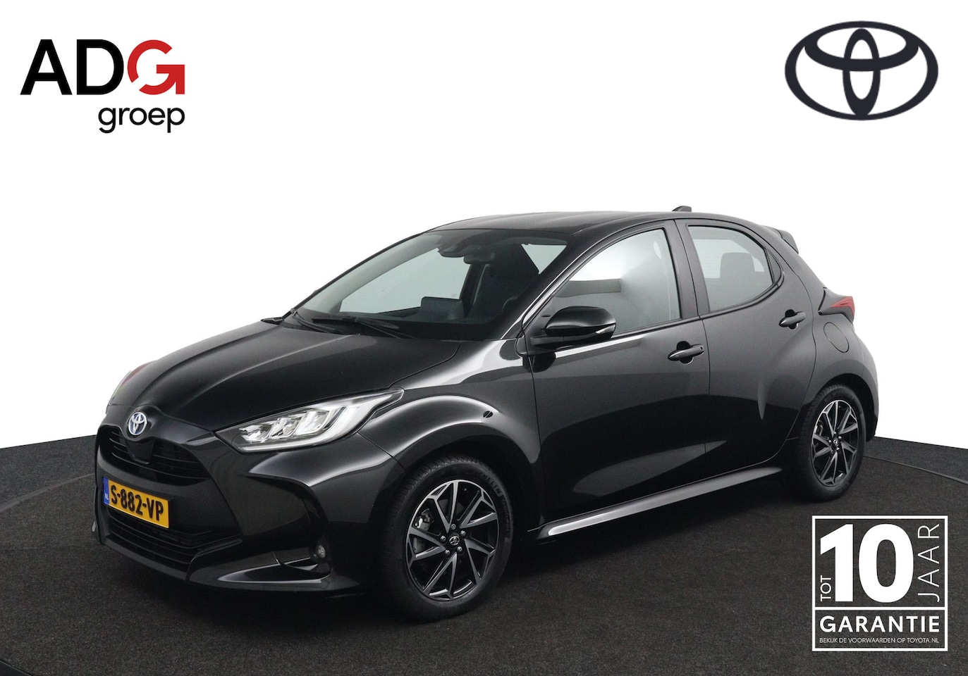 Toyota Yaris - 1.5 Hybrid Dynamic | Trekhaak | Navigatie | Led Verlichting | Keyless Entry | - AutoWereld.nl