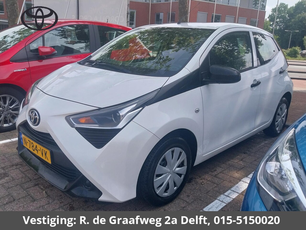 Toyota Aygo - 1.0 VVT-i x-fun | Airco | Bluetooth | 1e eigenaar | Elektrische ramen | - AutoWereld.nl