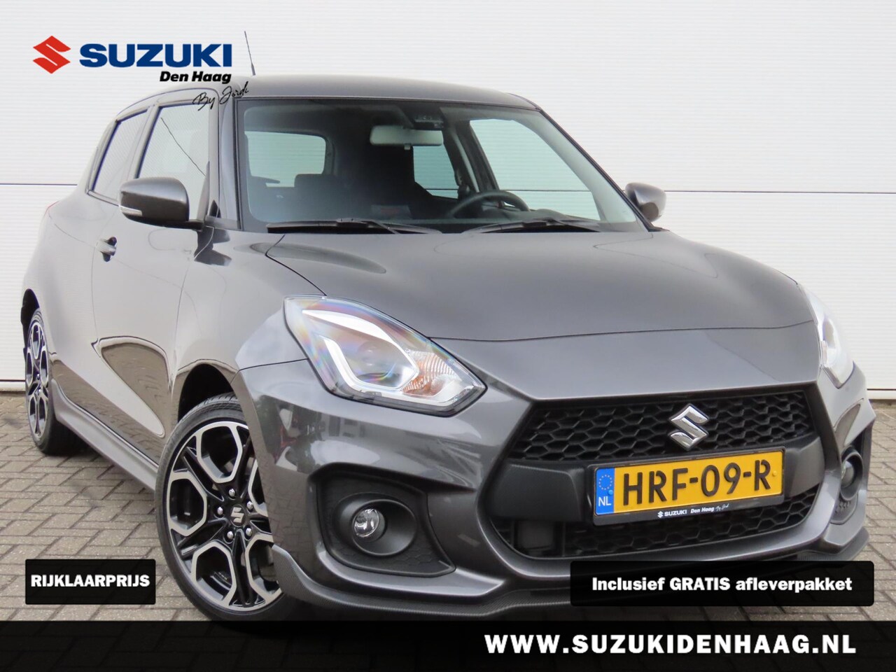Suzuki Swift - 1.4 Sport Smart Hybrid / Keyless / Full map Navigatie / Led / Sport interieur - AutoWereld.nl