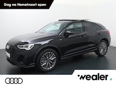 Audi Q3 Sportback - 45 TFSI e S line | 245 PK | Trekhaak | Panoramadak | Lichtmetalen velgen 19"|