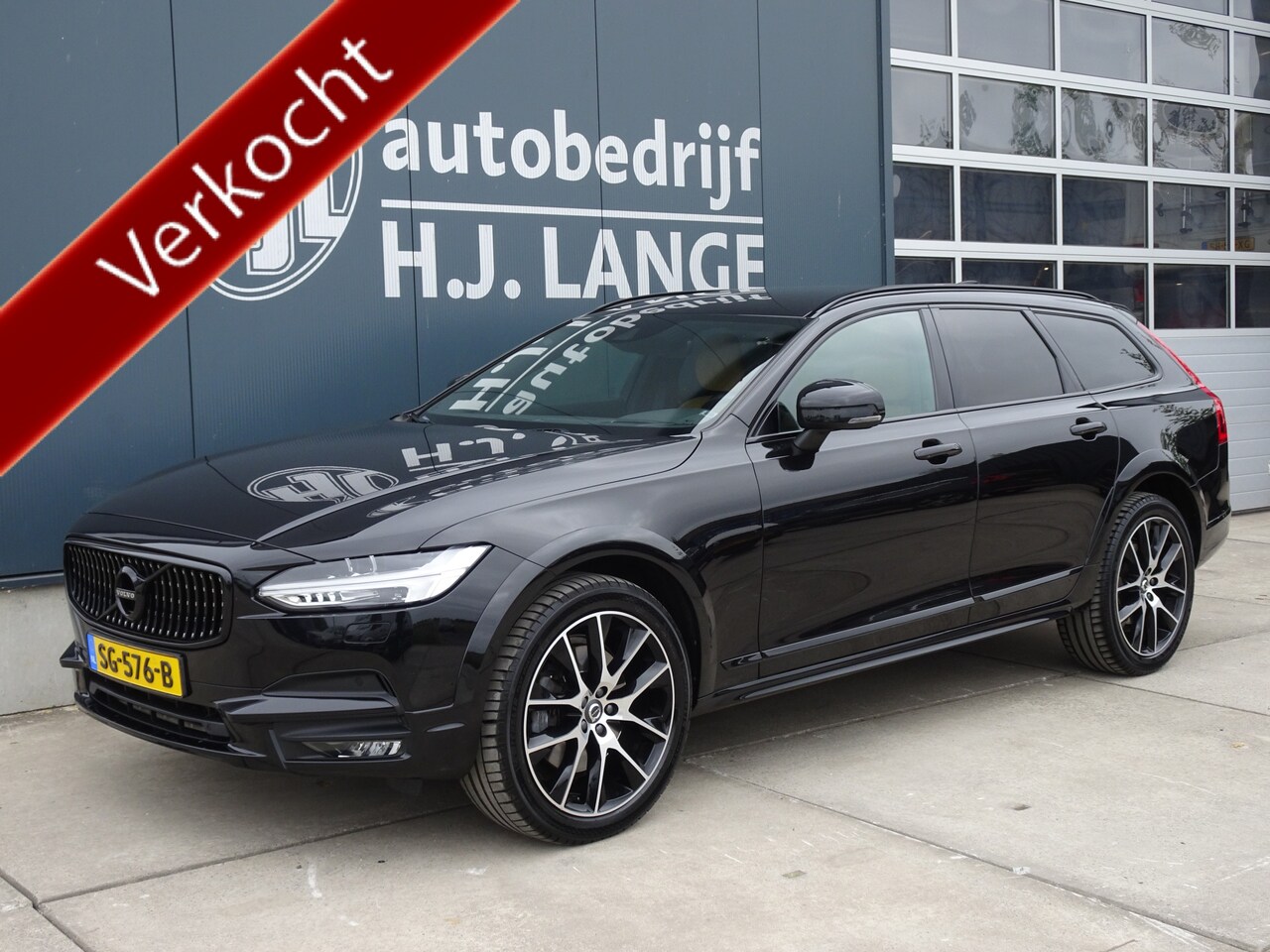 Volvo V90 Cross Country - 2.0 T6 Pro 2.0 T6 Pro - AutoWereld.nl