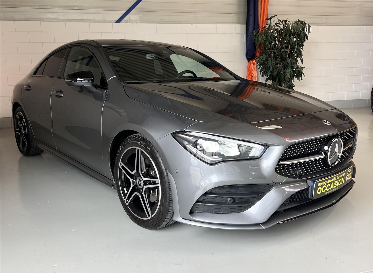 Mercedes-Benz CLA-Klasse - Coupé 180 136pk 7G-DCT Business Solution AMG Line, 23DKM - AutoWereld.nl