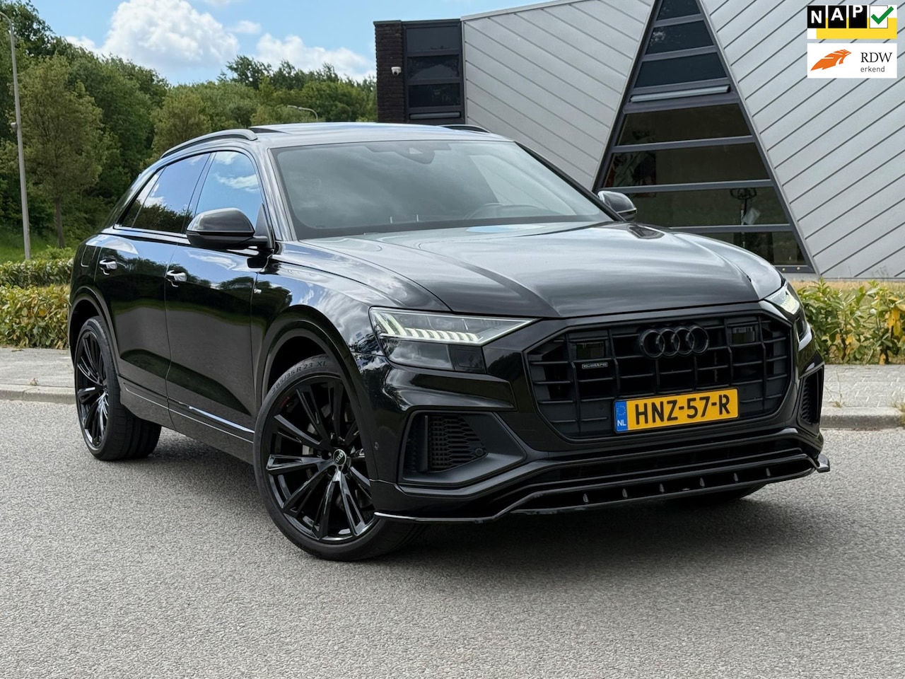 Audi Q8 - 55 TFSI e quattro Pro S Line Advanced | Clima | Pano | Luchtvering | Trekhaak | - AutoWereld.nl
