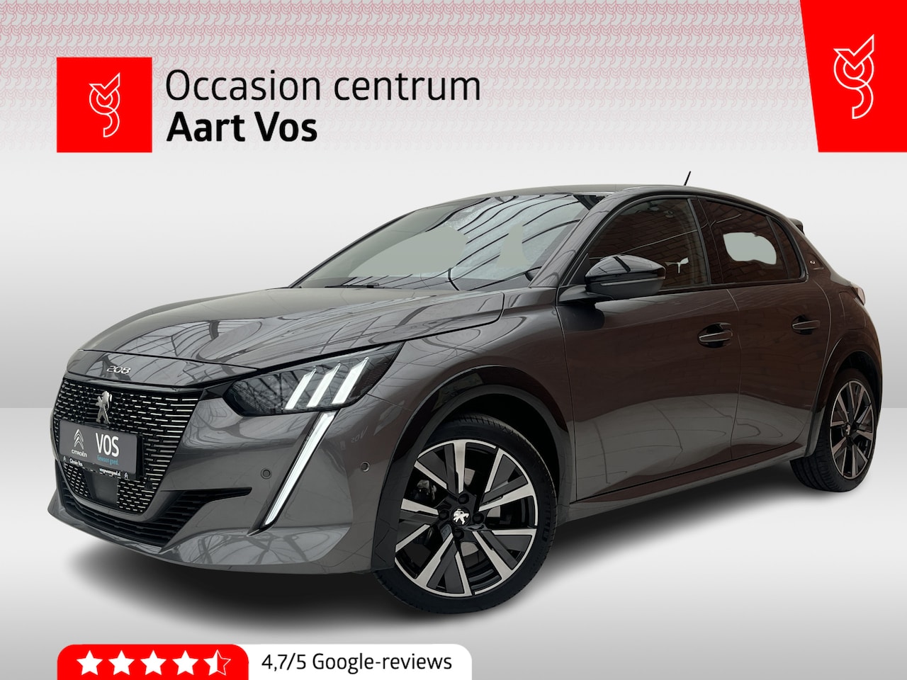 Peugeot 208 - PureTech 100 GT | Camera | Carplay/Android Auto | Cruise Control | - AutoWereld.nl