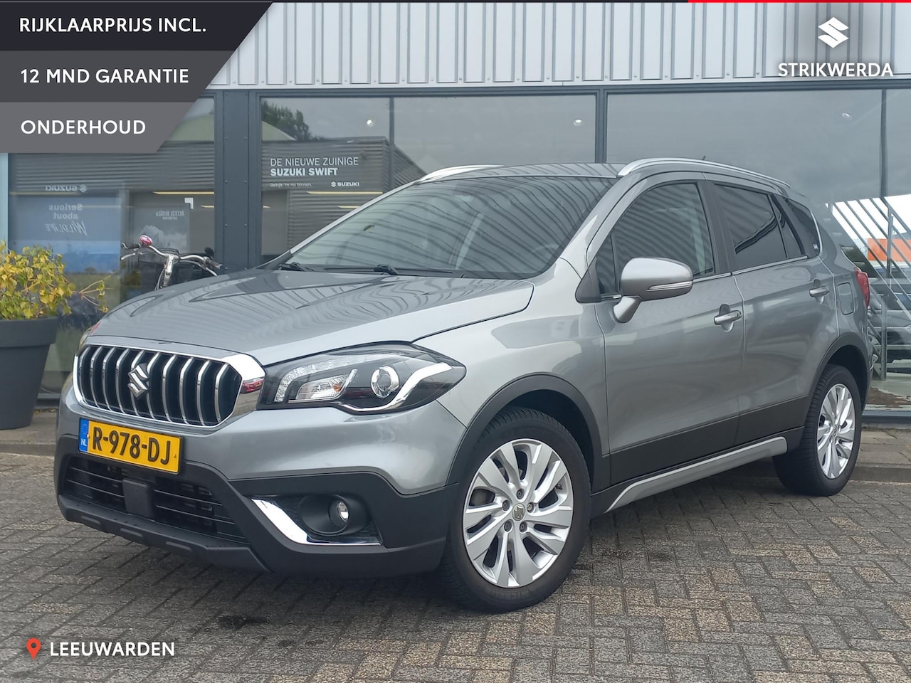 Suzuki S-Cross - 112pk Boosterjet Exclusive Navi/Cruise/Trekhaak - AutoWereld.nl