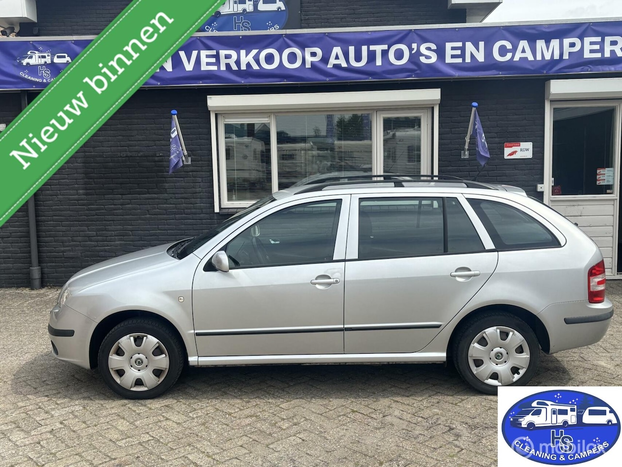 Skoda Fabia Combi - 1.4-16V Spirit+ - AutoWereld.nl
