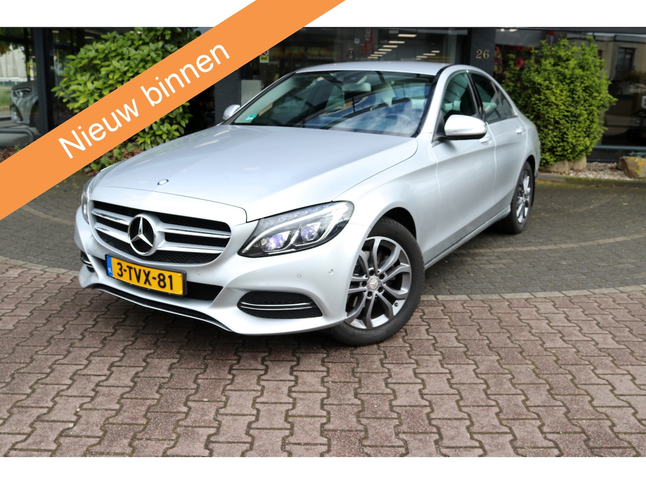 Mercedes-Benz C-klasse - 180 Avantgarde Led Light Wegklabare Trekhaak - AutoWereld.nl