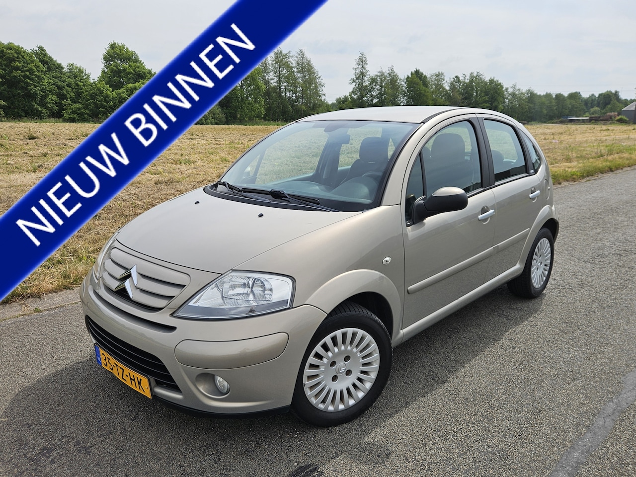Citroën C3 - 1.4i-16V Exclusive 1.4i-16V Exclusive - AutoWereld.nl