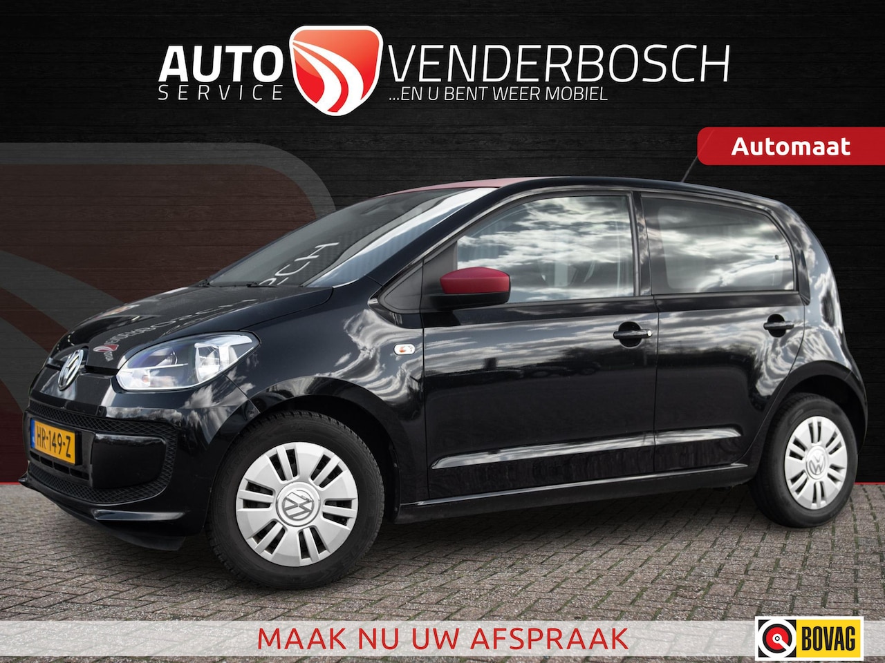 Volkswagen Up! - 1.0 Move Up! 60pk | Automaat | Airco | 5 deurs - AutoWereld.nl