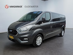 Ford Transit Custom - 320 2.0 TDCI L2H1 Automaat Dubbel Cab. 2 x schuifdeur