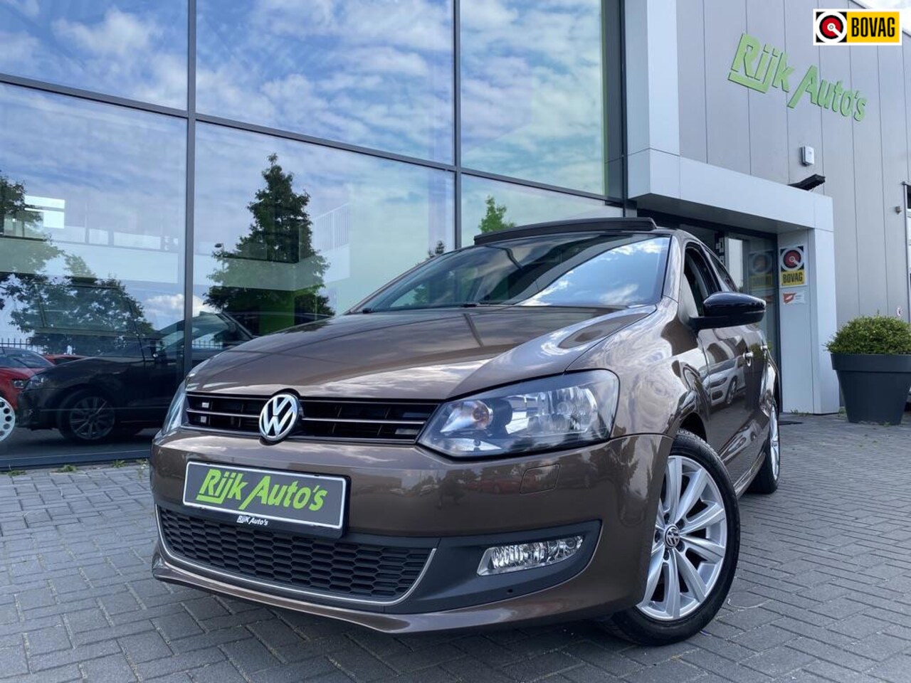 Volkswagen Polo - 1.2 TSI Match * Panoramadak * Cruise Control * Carplay - AutoWereld.nl
