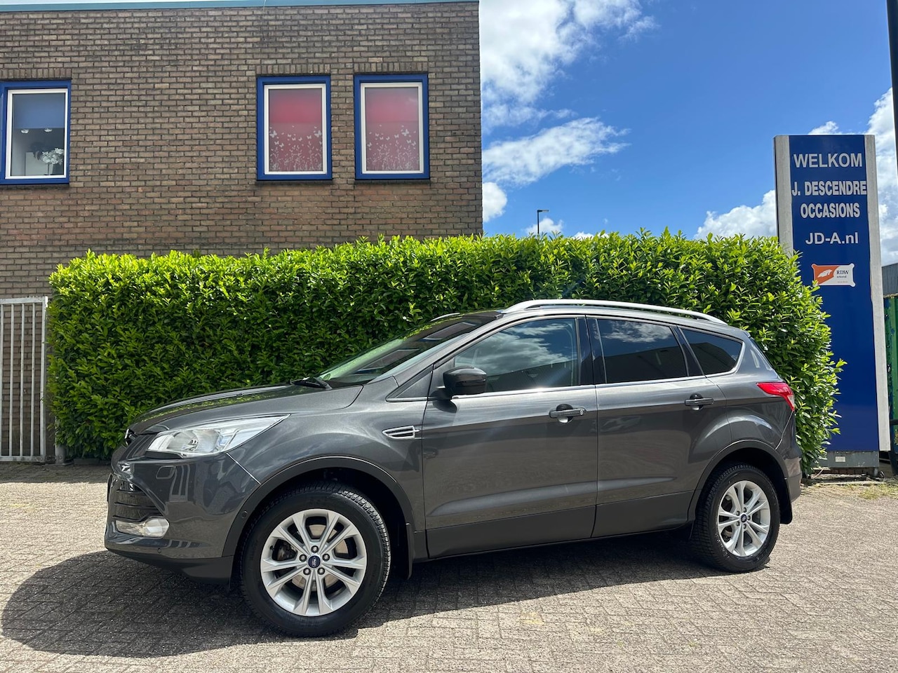 Ford Kuga - 1.5 EcoBoost Titanium Climate C, Cruise C, Navigatie, Camera!!!! - AutoWereld.nl