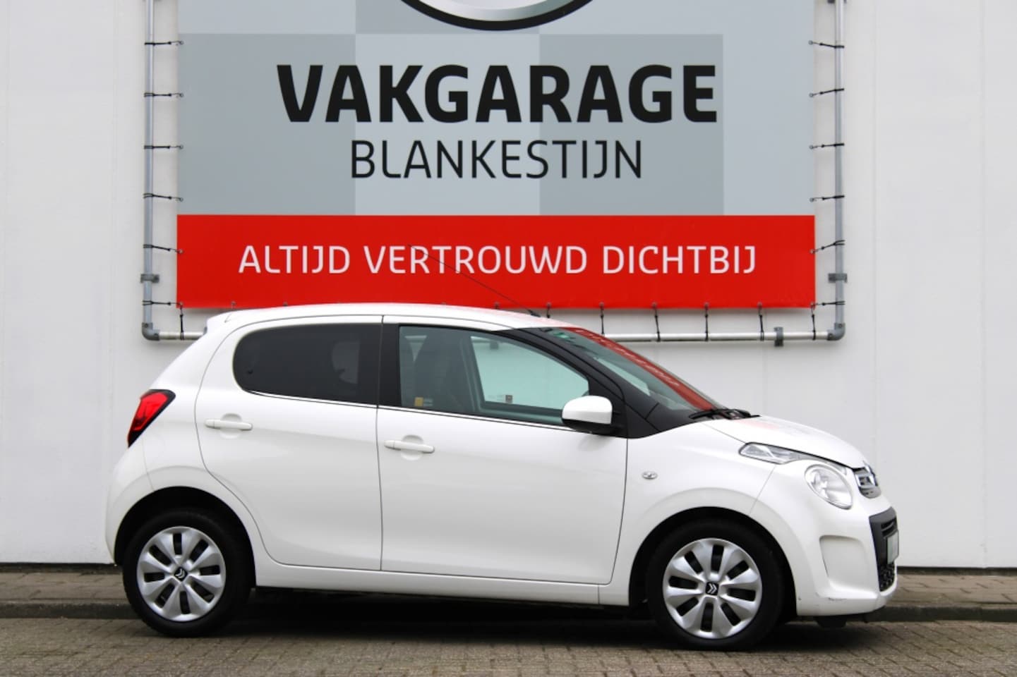 Citroën C1 - 1.0 VTi Feel 1.0 VTi Feel - AutoWereld.nl