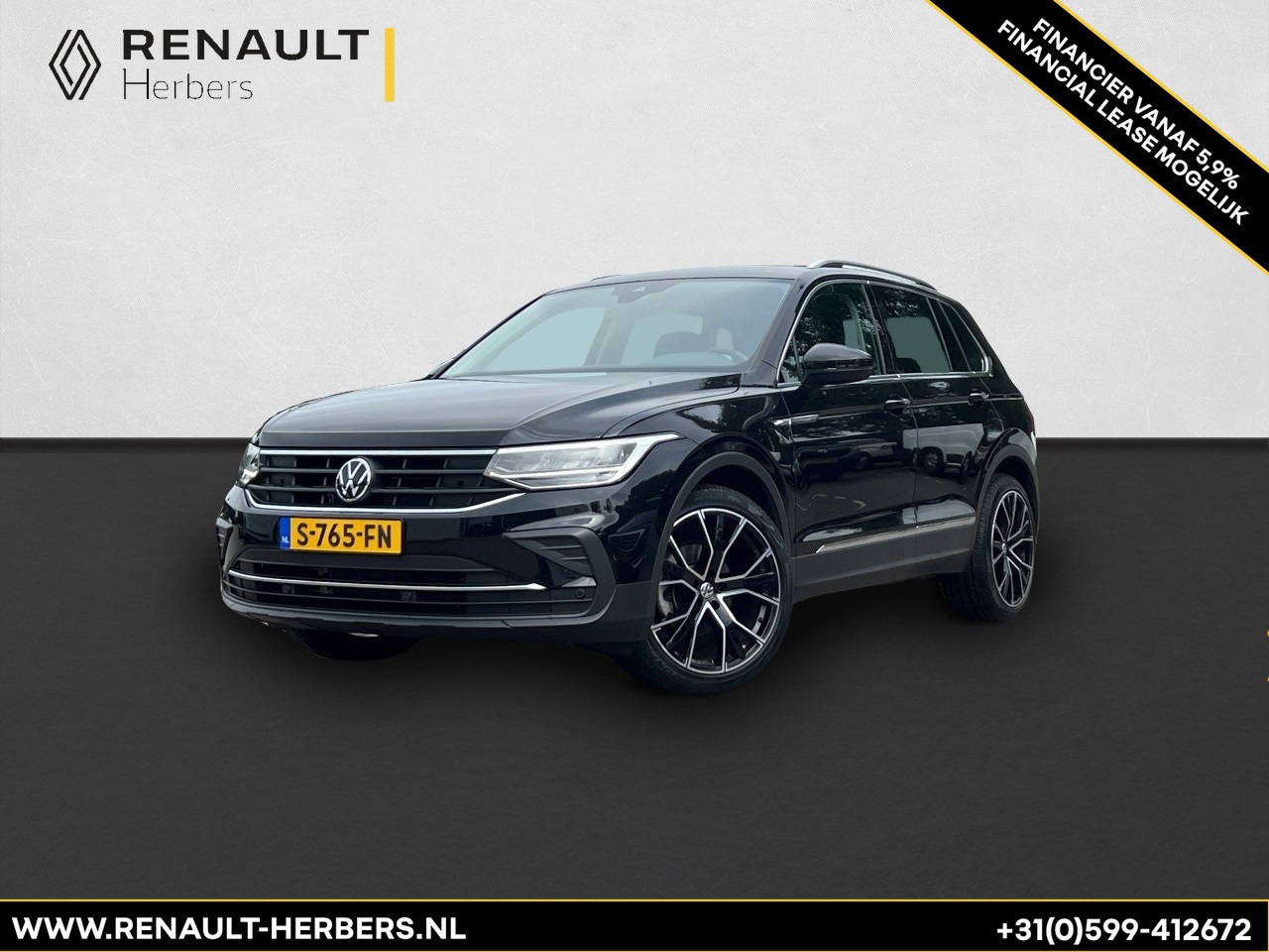 Volkswagen Tiguan - 1.5 TSI Life Business CAMERA / 20 INCH / ELECTR. TREKHAAK / ELECTR. KOFFERDEKSEL - AutoWereld.nl