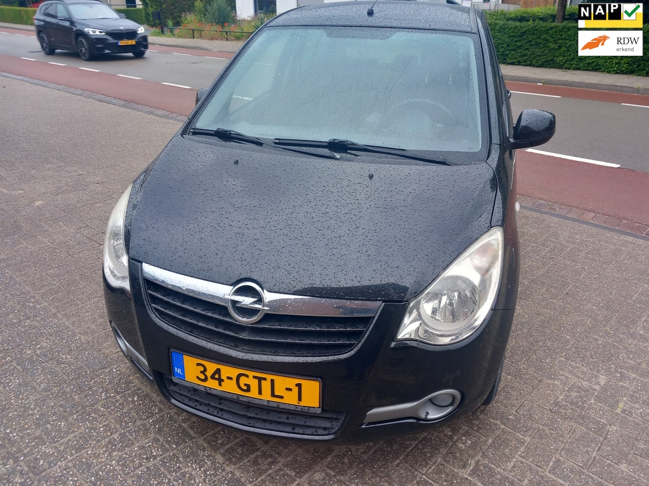 Opel Agila - 1.2 Enjoy 1.2 Enjoy - AutoWereld.nl