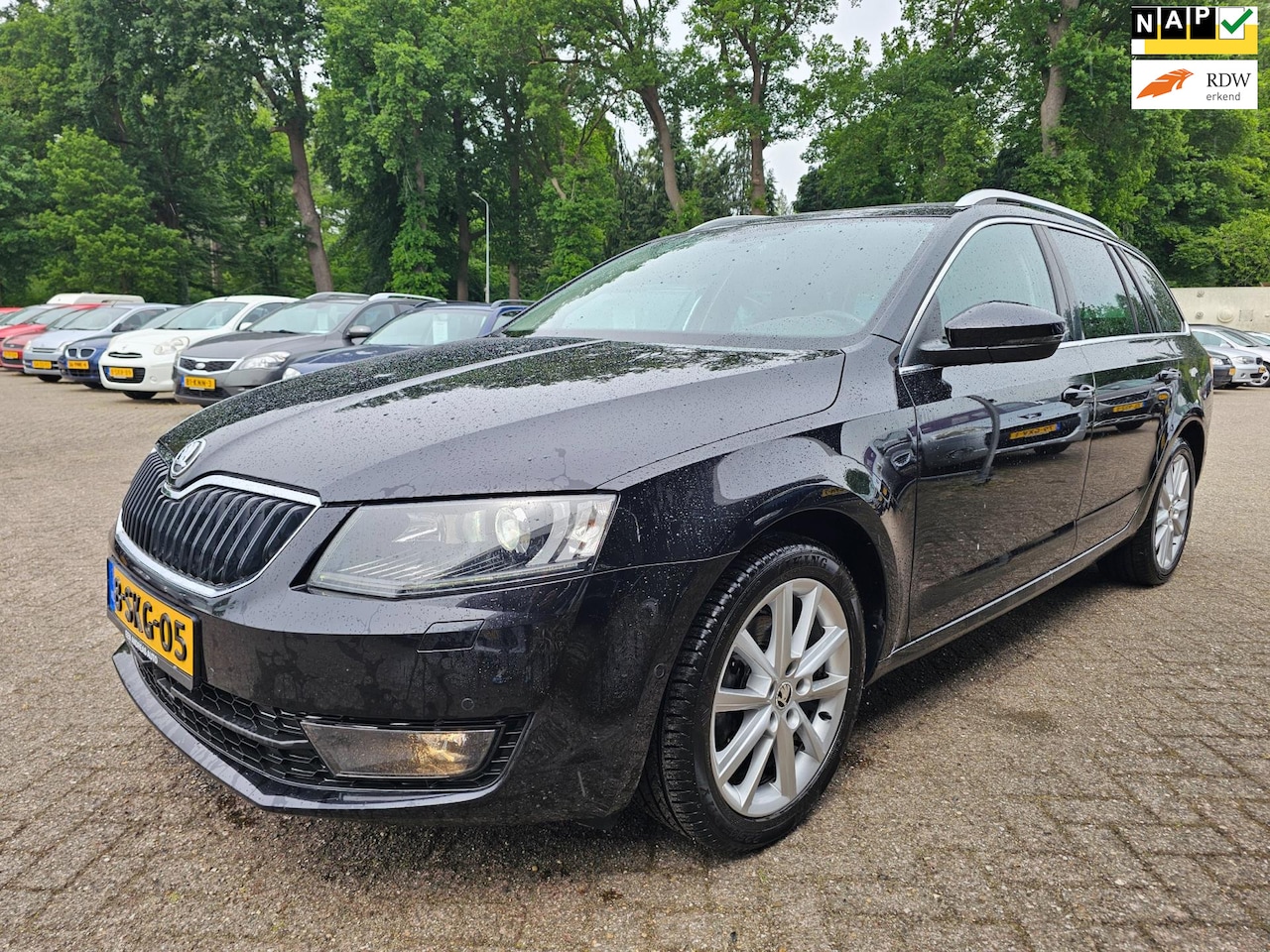 Skoda Octavia Combi - 1.2 TSI Greentech Elegance Businessline 1.2 TSI Greentech Elegance Businessline - AutoWereld.nl