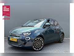 Fiat 500 - Cabrio La Prima 42 kWh CAMERA / PDC / APPLE & ANDROID / LMV / LEDER