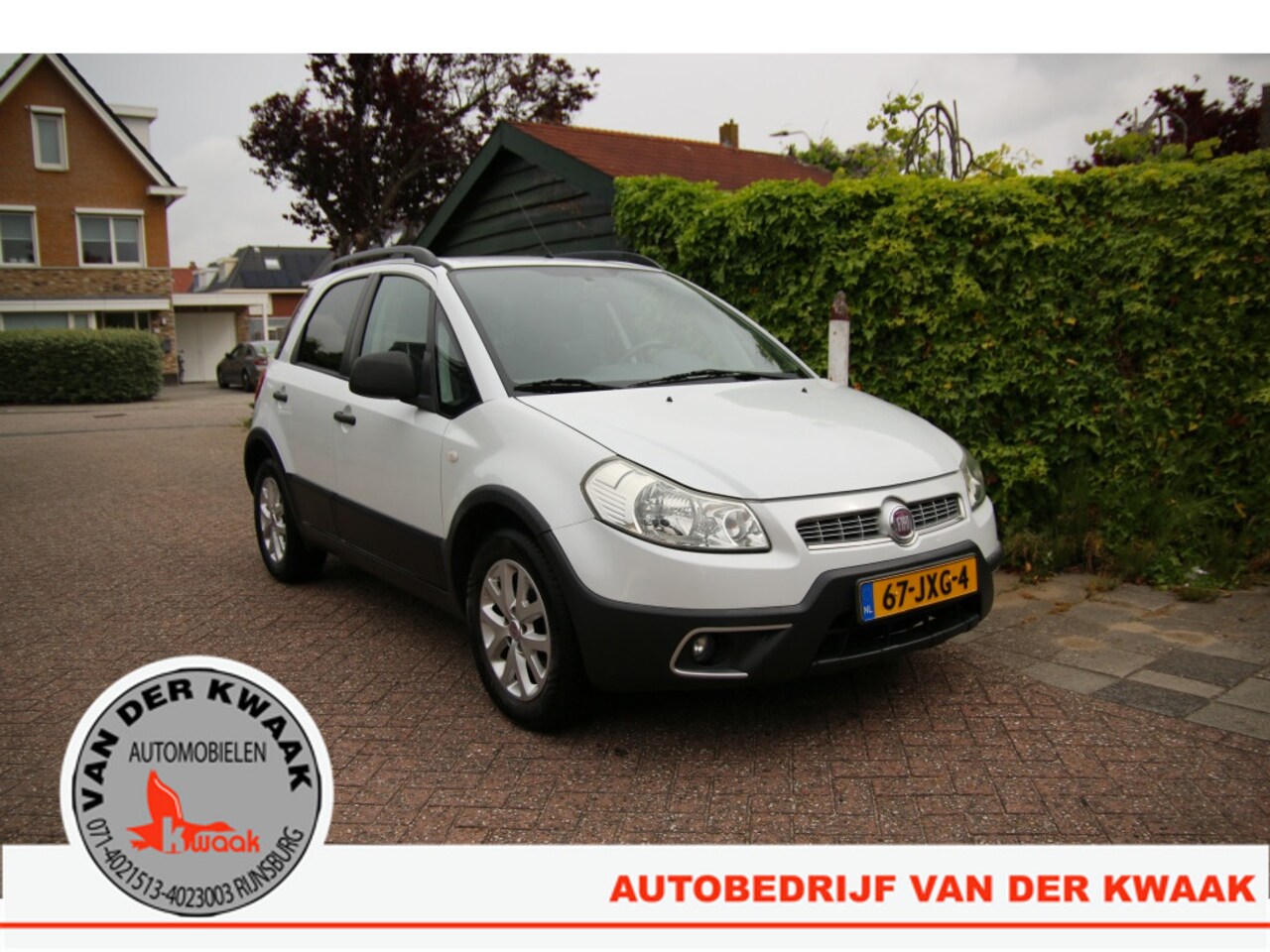 Fiat Sedici - 1.6-16V Dynamic 1.6-16V Dynamic - AutoWereld.nl