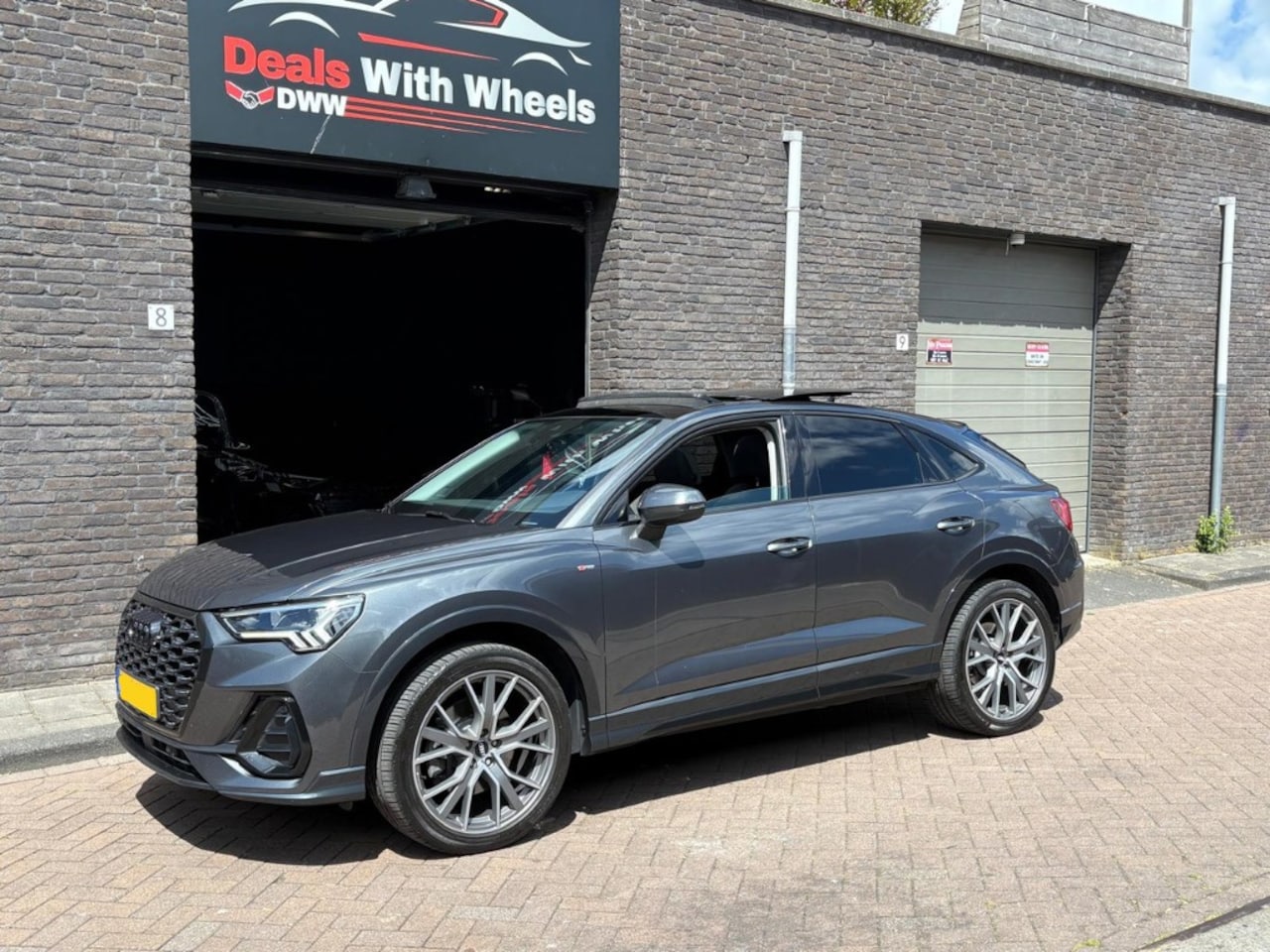 Audi Q3 Sportback - 40 TFSI quattro S Edition 40 TFSI quattro S Edition - AutoWereld.nl