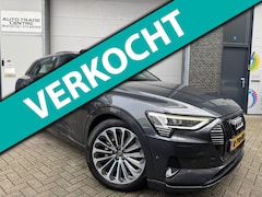 Audi e-tron - E-tron 55 quattro advanced 95 kWh S-Line [Pano|B&O|Memory|Camera|Navi