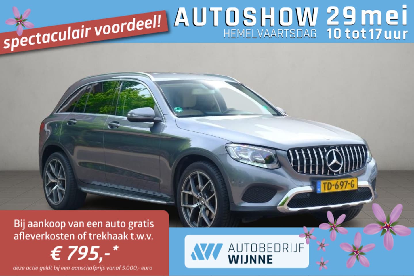 Mercedes-Benz GLC-klasse - 250 211pk Aut. 4MATIC Prestige | Navi | Climate | Camera | Elektrische Achterklep | 20" ve - AutoWereld.nl