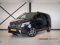 Mercedes-Benz V-klasse - 300d 4-MATIC AMG Line 7P | Incl. btw/bpm | Burmester | Leder | 2x Schuifdeur | Camera | Tr