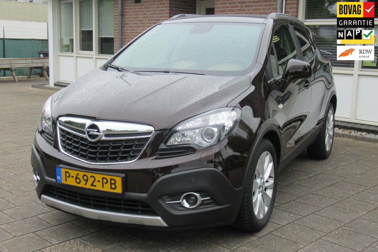 Opel Mokka - 1.4 T Innovation Automaat - AutoWereld.nl