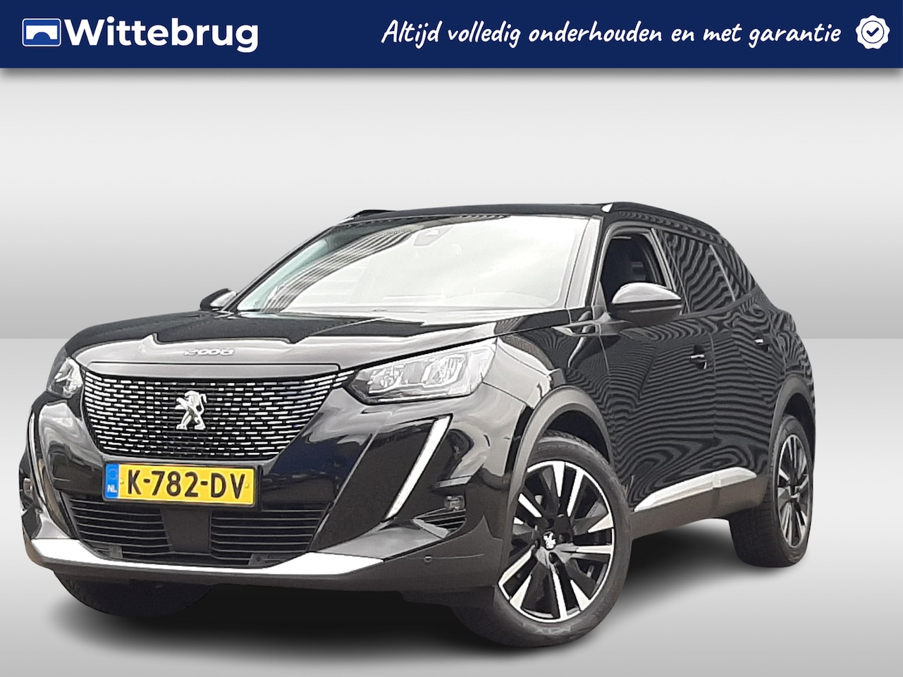Peugeot 2008 - 1.2 PureTech Blue Lease Allure 130PK | Automaat | 3D Dashboard | Climate Control | Navigat - AutoWereld.nl