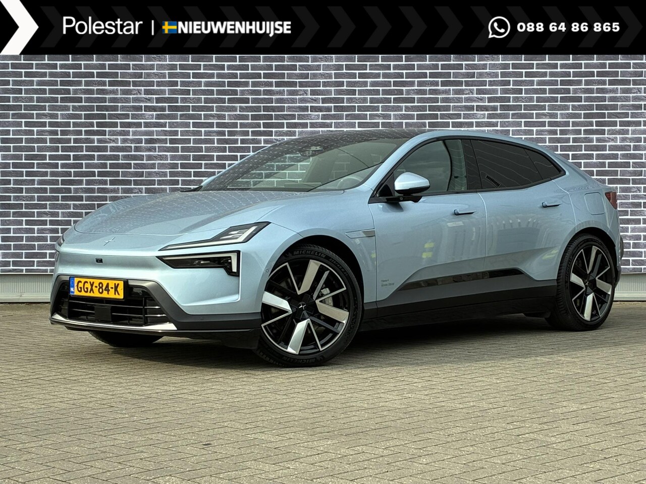 Polestar 4 - Long Range Single Motor 100 kWh | Pilot & Plus Pack | 21 inch lichtmetalen velgen | Onderh - AutoWereld.nl