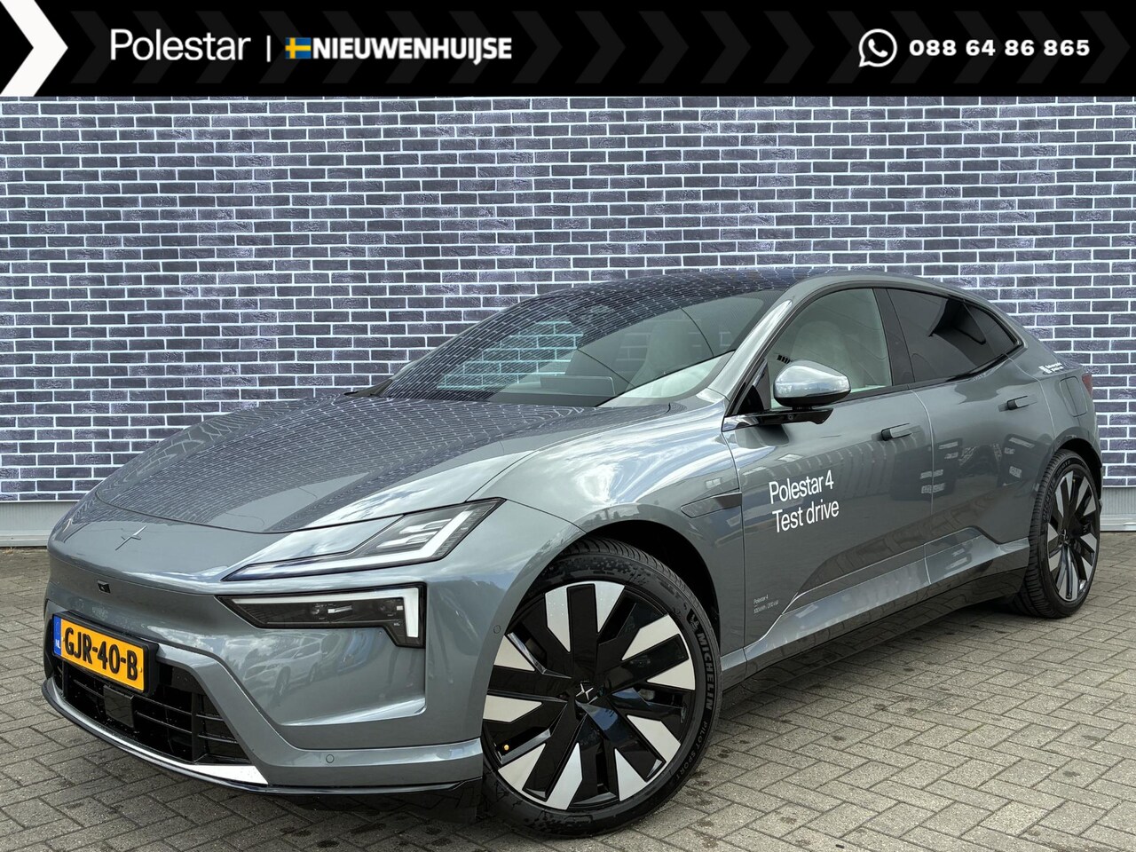 Polestar 4 - Long Range Single Motor 100 kWh | Pilot & Plus pack | Nappa lederen bekleding | Getint gla - AutoWereld.nl