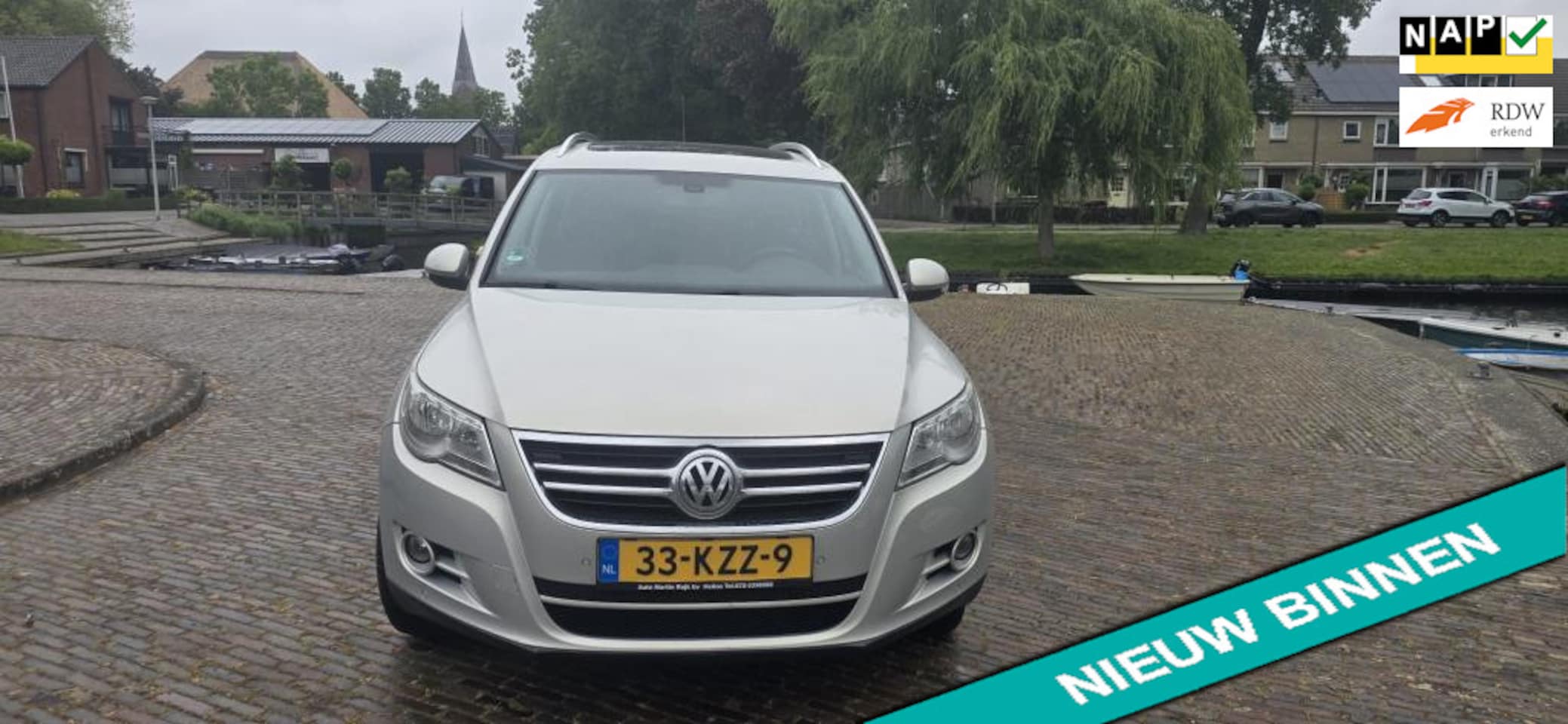 Volkswagen Tiguan - 1.4 TSI Sport&Style 4Motion PANORAMADAK - AutoWereld.nl