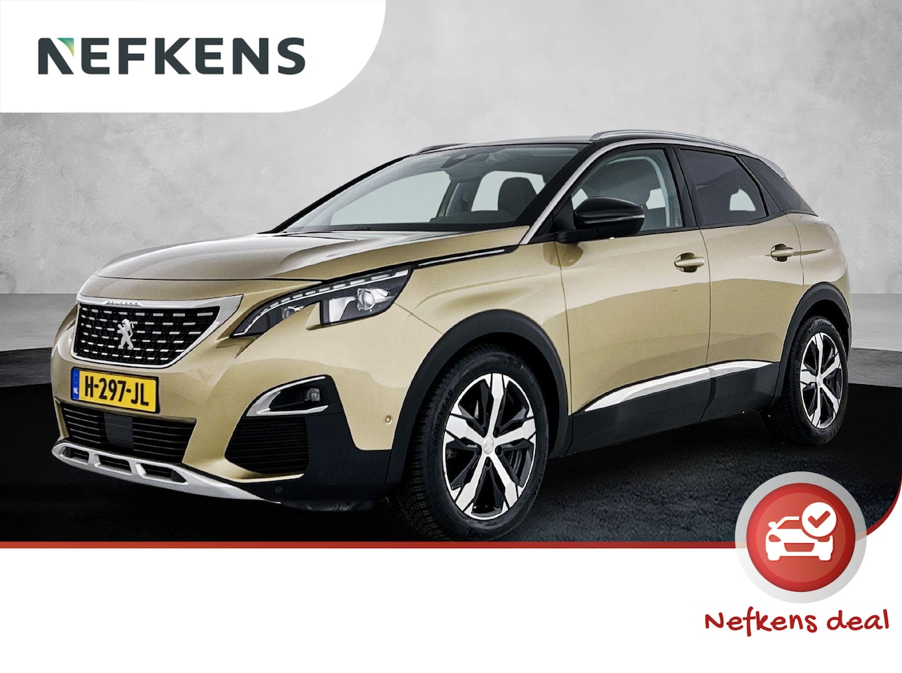 Peugeot 3008 - SUV Première 130 pk Automaat | Navigatie | Achteruitrijcamera | Parkeersensoren Voor en Ac - AutoWereld.nl