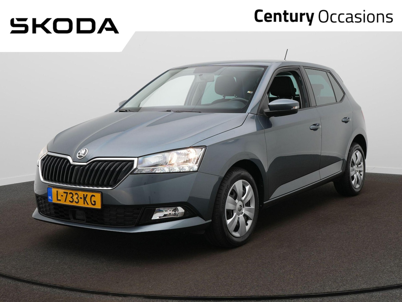 Skoda Fabia - 1.0 TSI Ambition / Cruise / Sensoren Achter / Carplay - AutoWereld.nl