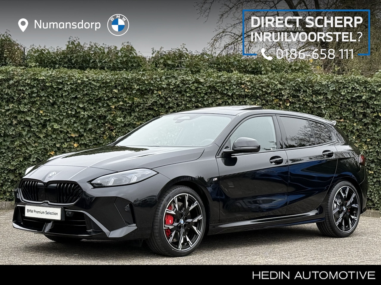 BMW 1-serie - 120 M-Sport Pro | 19'' | Panorama | Getint Glas | Harman/Kardon - AutoWereld.nl