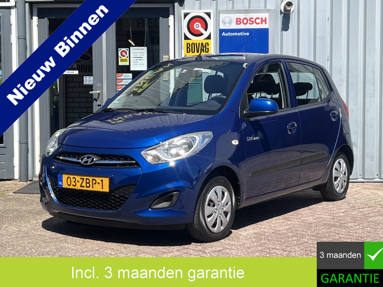 Hyundai i10 - 1.0 i-Drive Cool | AIRCO | HOGE INSTAP | - AutoWereld.nl