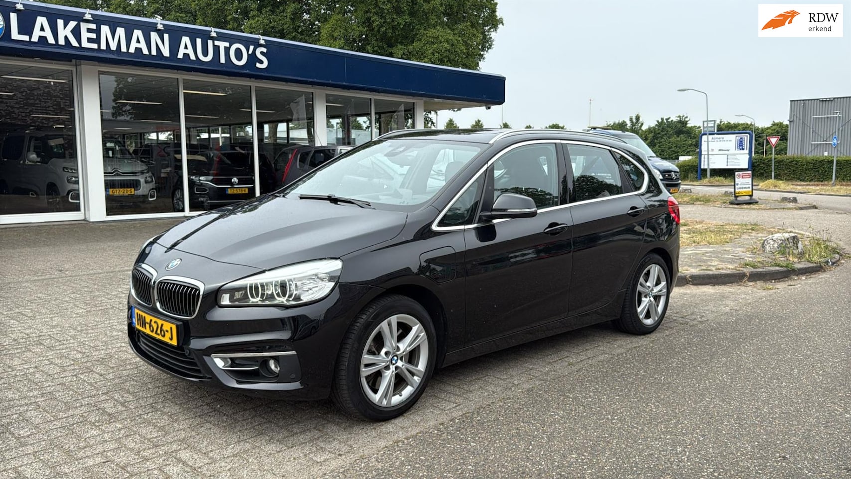 BMW 2-serie Active Tourer - 225xe Centennial High Executive Blackline Huurkoop Inruil APK Garantie - AutoWereld.nl