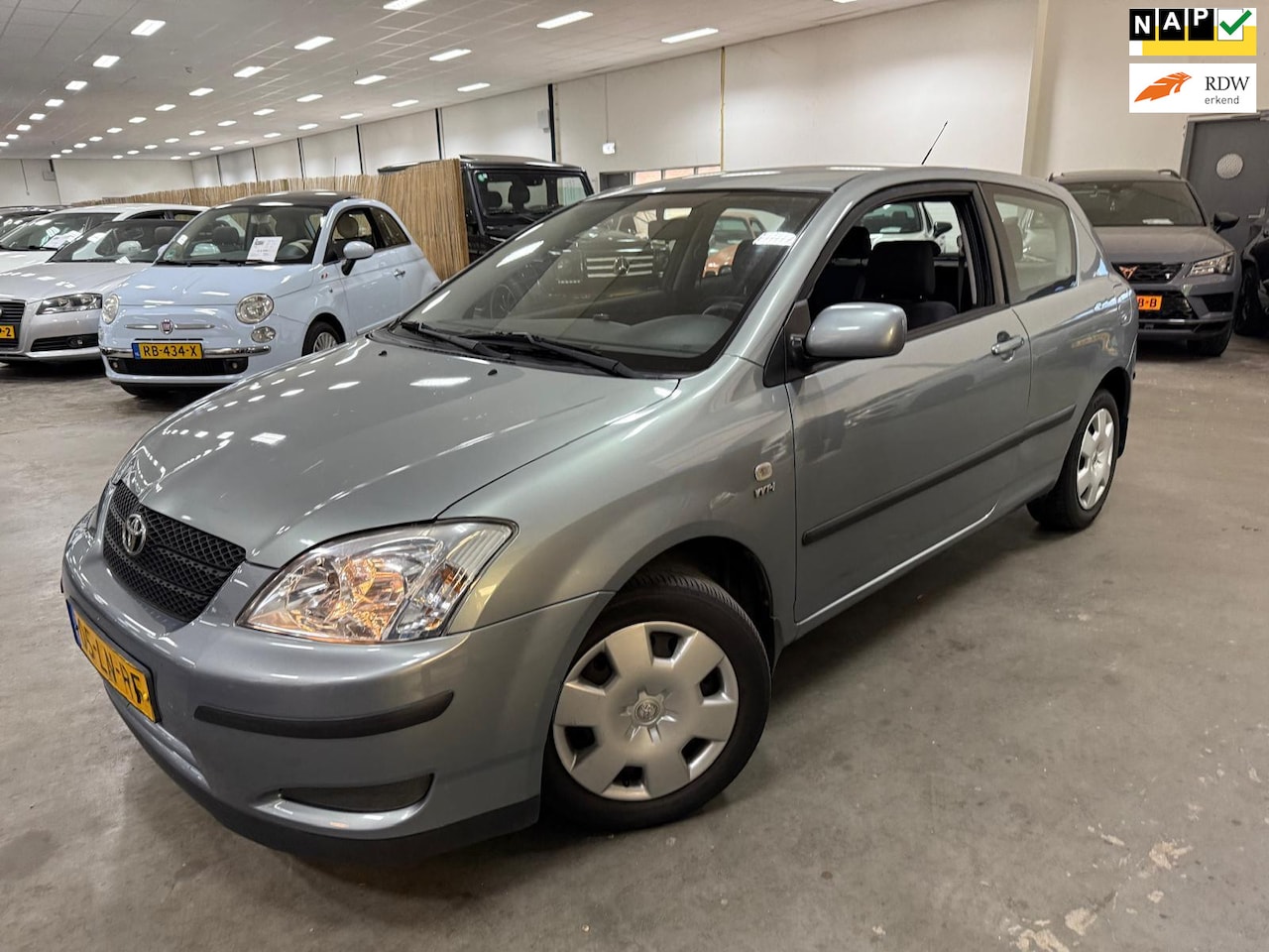Toyota Corolla - 1.4 VVT-i Linea Terra / RIJDT SCHAKELT GOED / NAP / NIEUWE APK - AutoWereld.nl