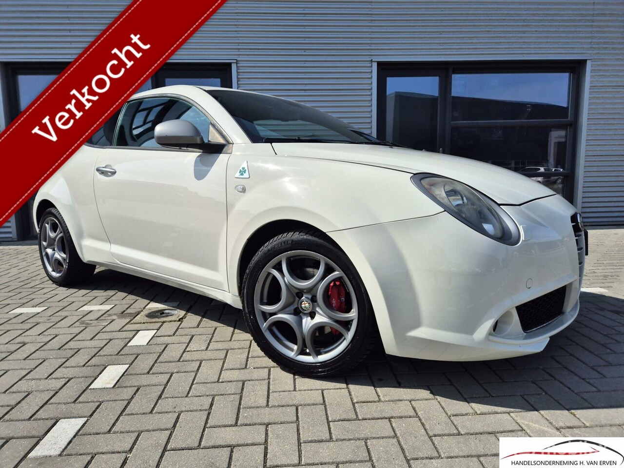 Alfa Romeo MiTo - 1.4 T Quadrifoglio Verde 1.4 T Quadrifoglio Verde 170pk - AutoWereld.nl