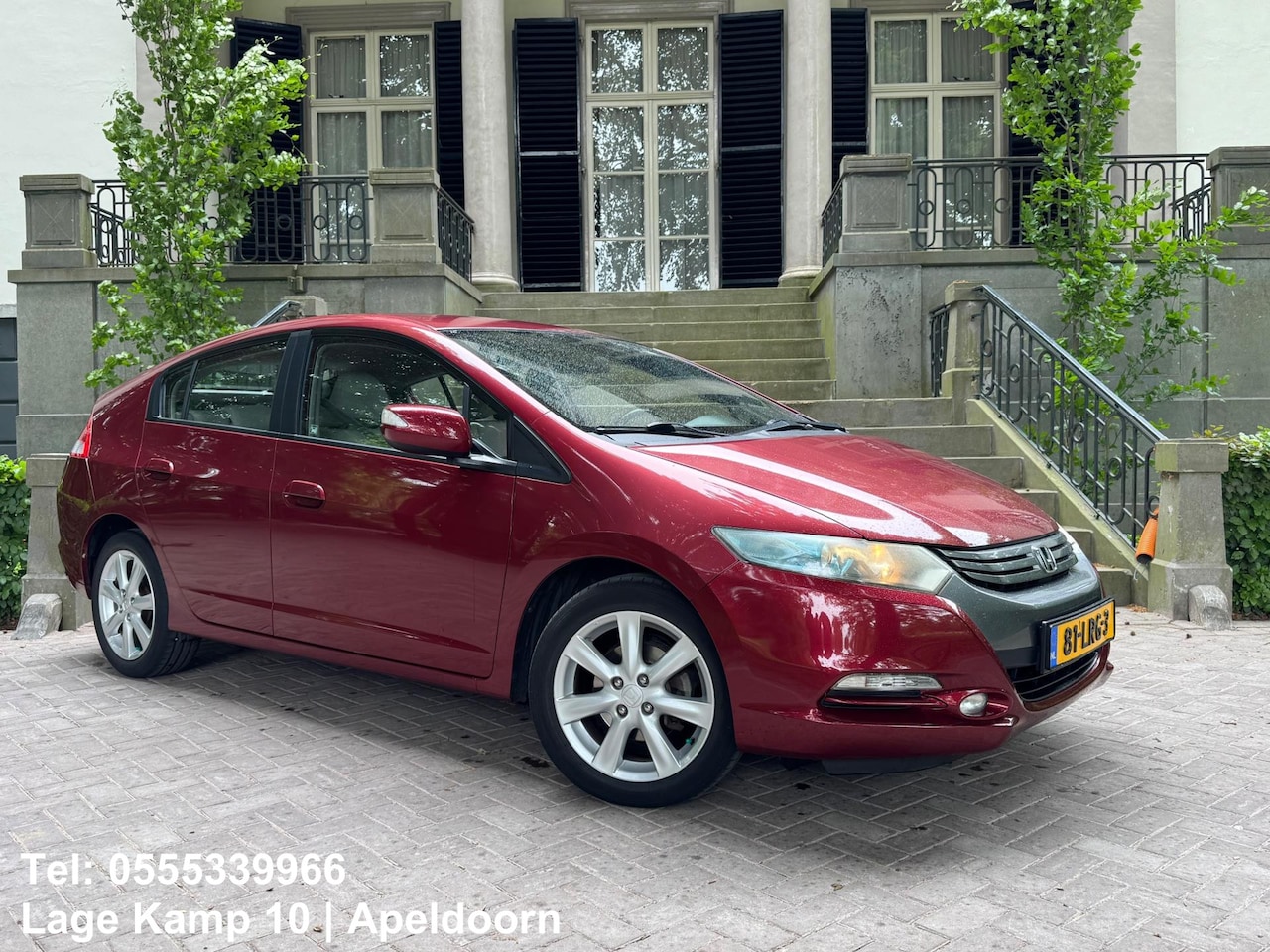 Honda Insight - 1.3 Elegance Automaat Climate Cruise Ctr Stoelverwarming Pdc Lmv - AutoWereld.nl
