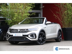 Volkswagen T-Roc Cabrio - 1.5 TSI R-Line Black Pack | Adapt. Cruise | Full LED | Stoel+ stuurverw. | 19''