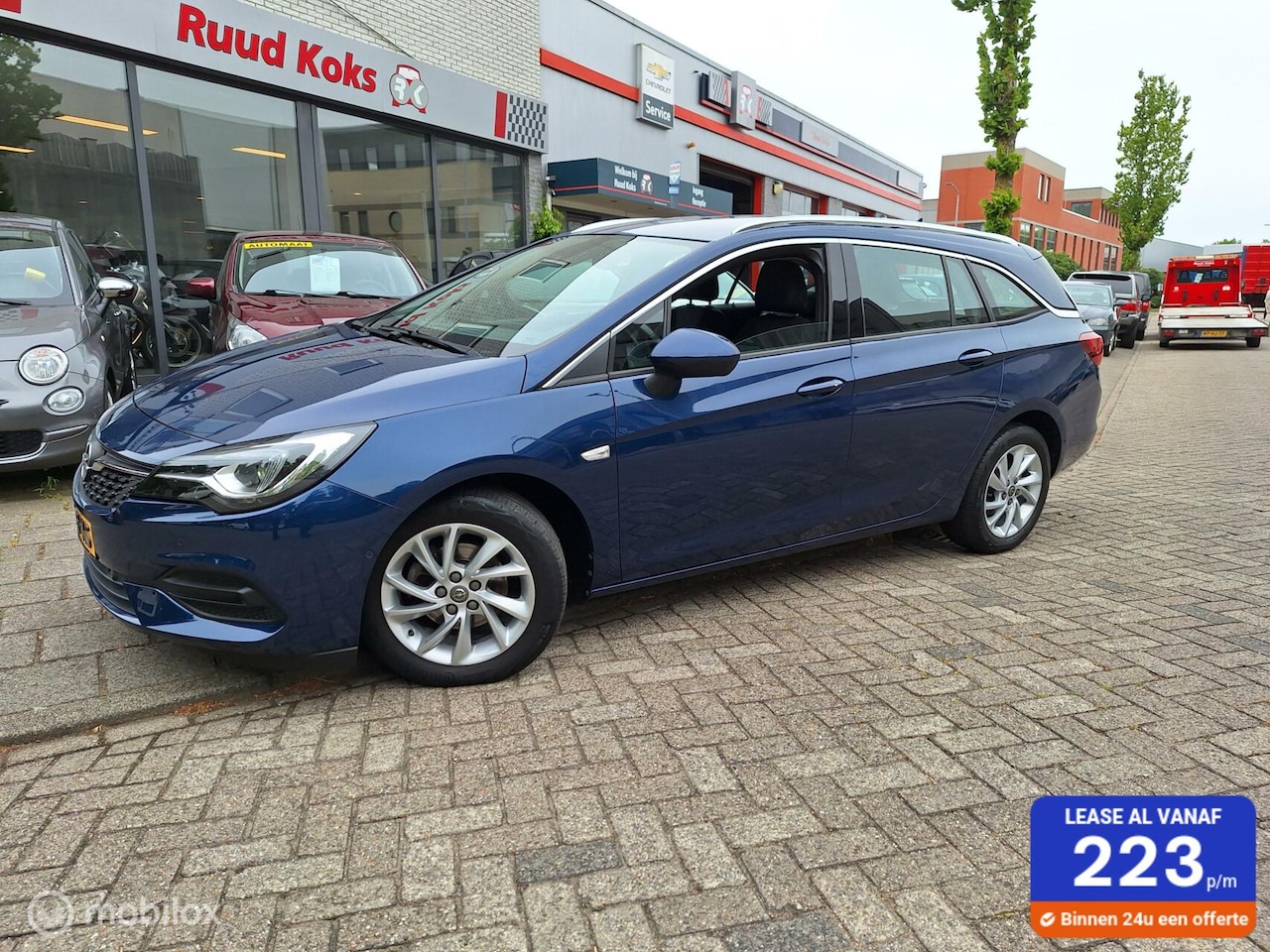 Opel Astra Sports Tourer - 1.2 Elegance 1.2 ELEGANCE - AutoWereld.nl