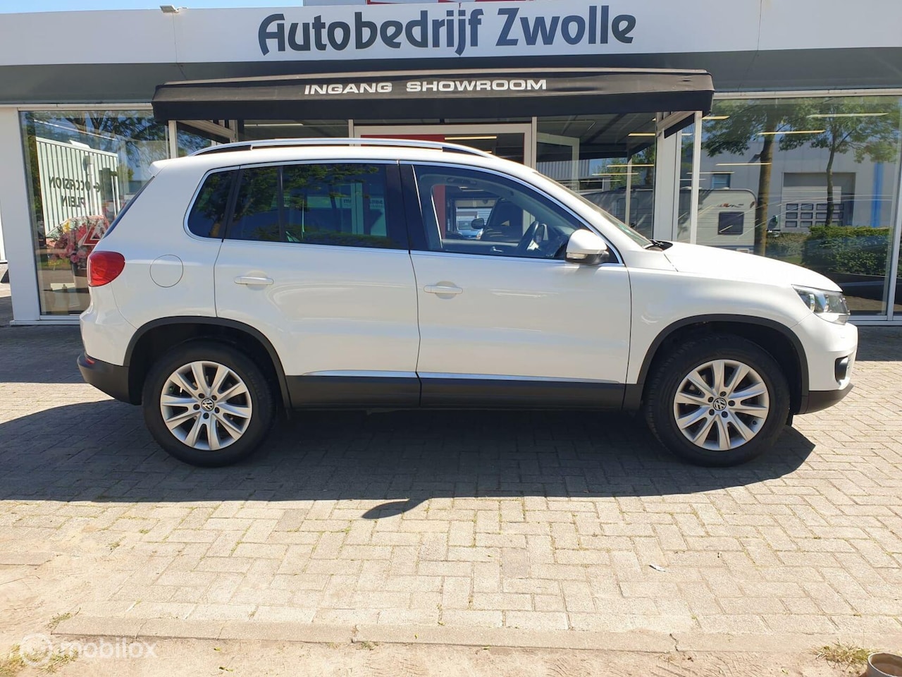 Volkswagen Tiguan - 1.4 TSI|2013|NAVI|AIRCO|CRUISE|APK 5-2026 - AutoWereld.nl
