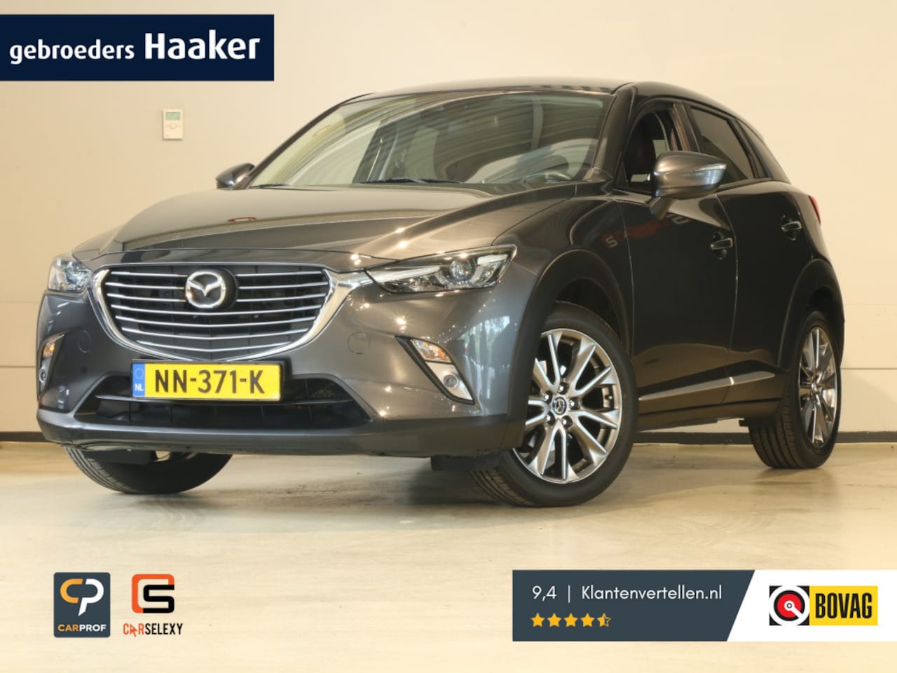 Mazda CX-3 - 2.0 SAG 120 GT-L. - AutoWereld.nl