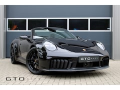 Porsche 911 Cabrio - 992 3.6 Carrera GTS T-Hybrid Facelift/Burmester/Matrix/Stoelventilatie/Adaptief/Memory/BTW