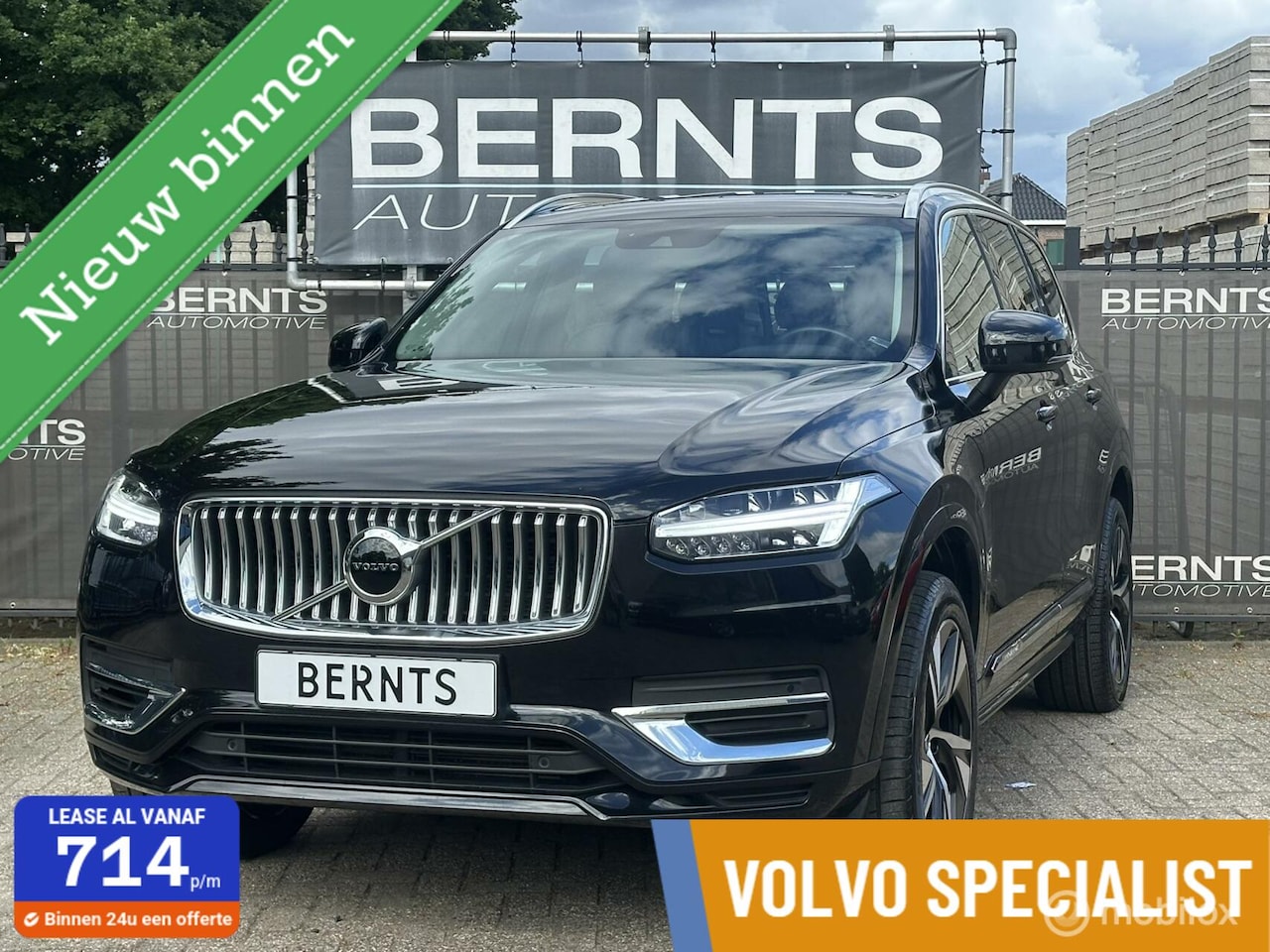 Volvo XC90 - 2.0 T8 Recharge AWD|Adaptive Cruise control|Pilot assist|Trekhaak|Parkeercamera|Leder - AutoWereld.nl