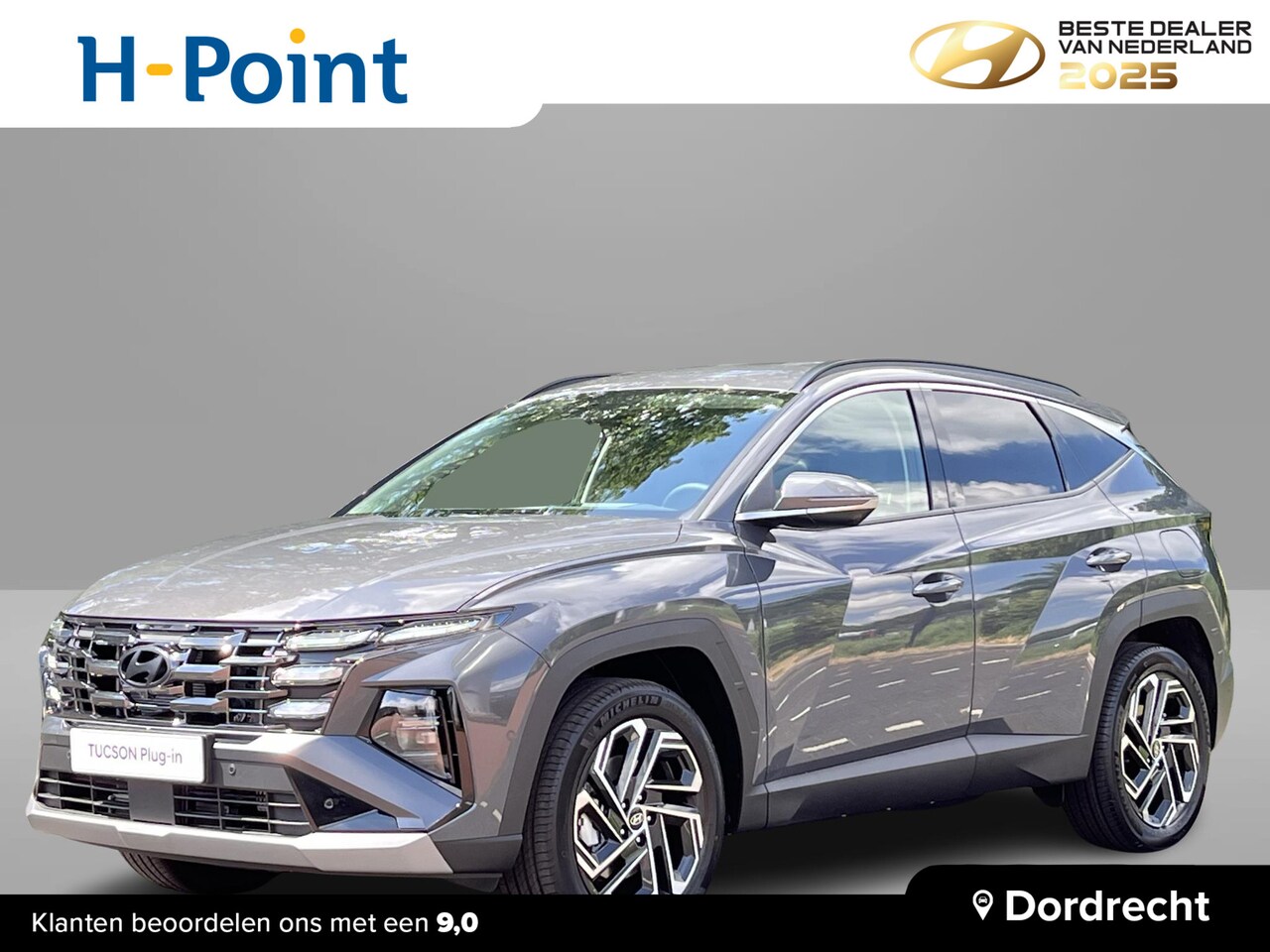 Hyundai Tucson - 1.6 T-GDI PHEV Premium 4WD |NIEUW MODEL|€5300 KORTING|HEAD-UP DISPLAY|360 CAMERA|STOELVERK - AutoWereld.nl